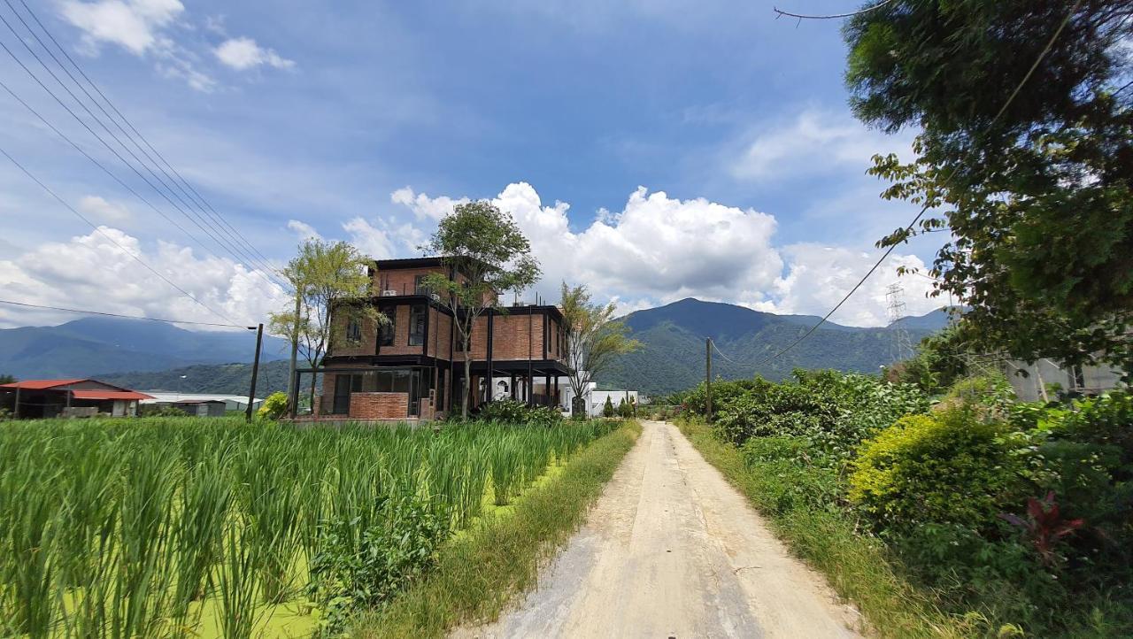 缽割貓點點 青旅 Diandian Hostel Puli Exterior photo