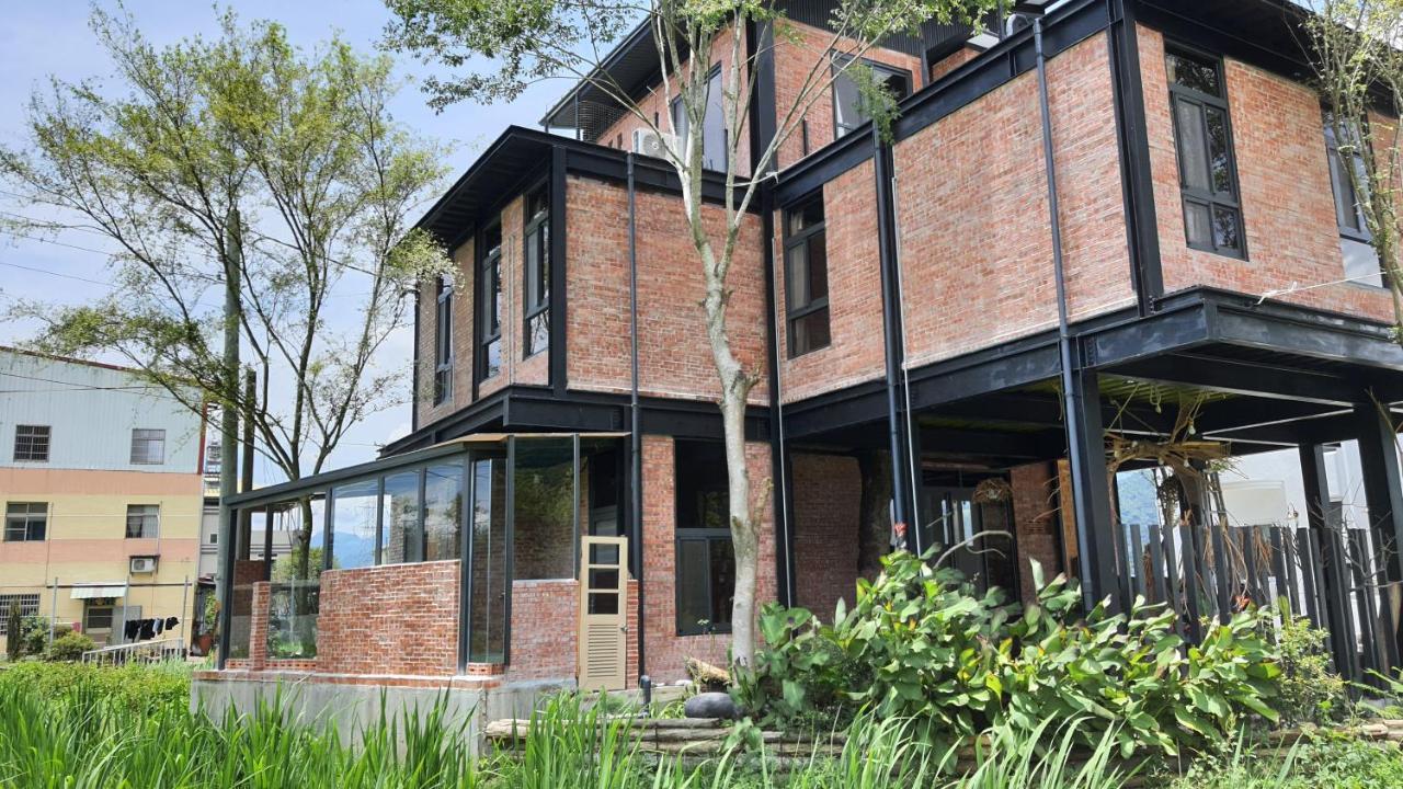 缽割貓點點 青旅 Diandian Hostel Puli Exterior photo