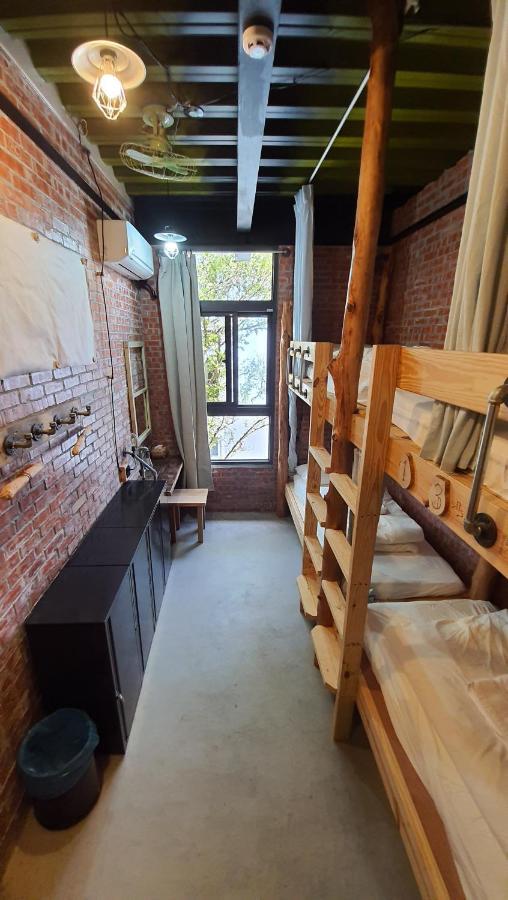 缽割貓點點 青旅 Diandian Hostel Puli Exterior photo