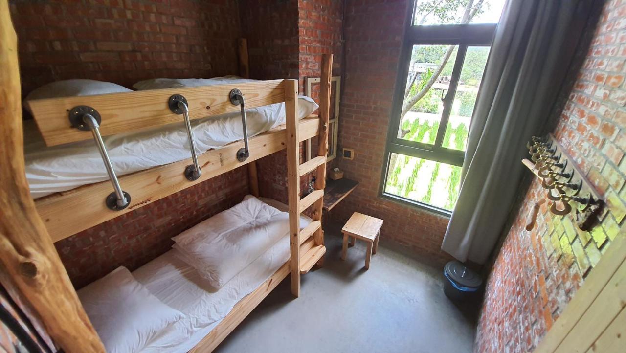 缽割貓點點 青旅 Diandian Hostel Puli Exterior photo